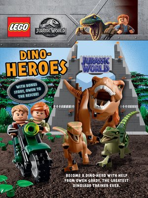 cover image of LEGO&#174; Jurassic World: Dino-Heroes